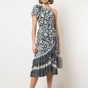 ULLA JOHNSON
Anja One-Shoulder Dress